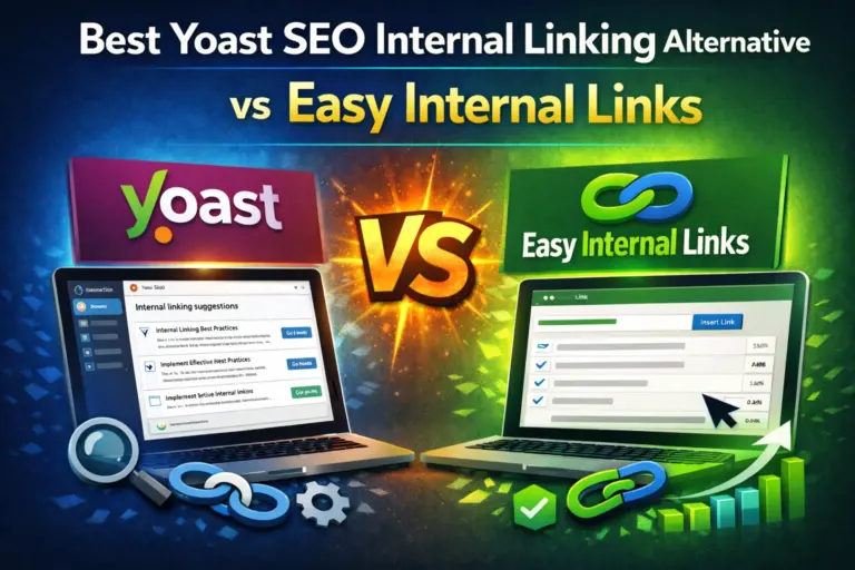 Best Yoast SEO Internal Linking Alternative Image