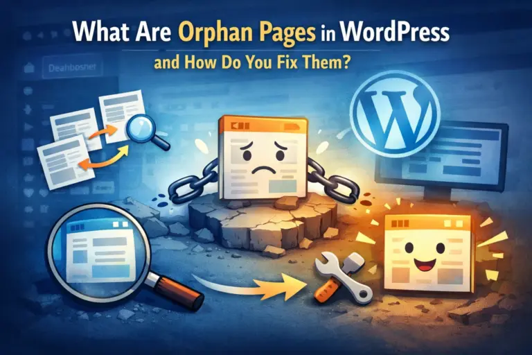 What are orphaned pages and how to fix them?