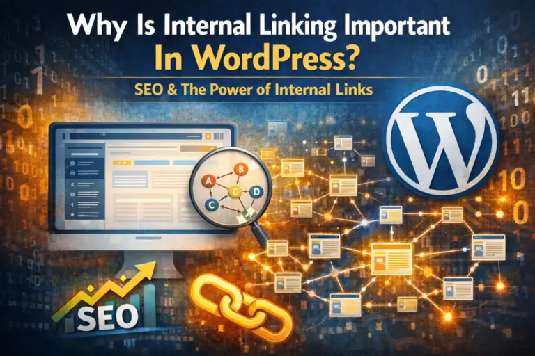Why is internal linling important? Imahe
